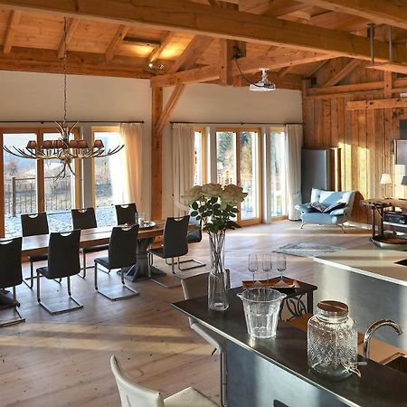 Private Luxury Chalet Siegsdorf Bagian luar foto
