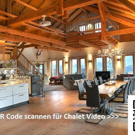 Private Luxury Chalet Siegsdorf Bagian luar foto