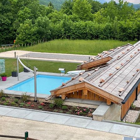 Private Luxury Chalet Siegsdorf Bagian luar foto