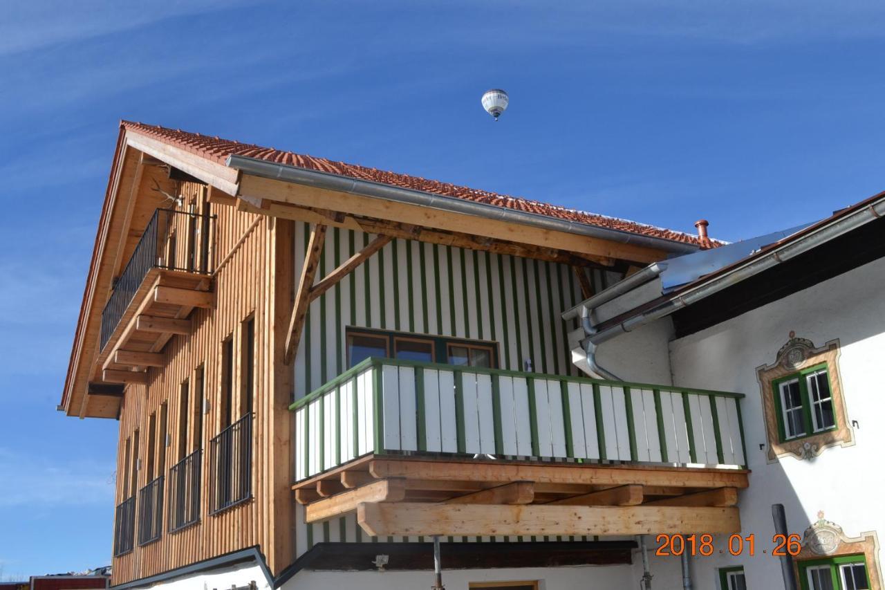 Private Luxury Chalet Siegsdorf Bagian luar foto