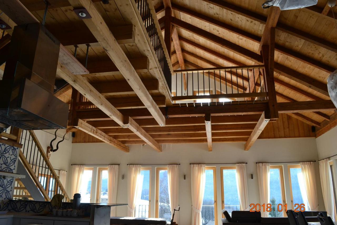 Private Luxury Chalet Siegsdorf Bagian luar foto