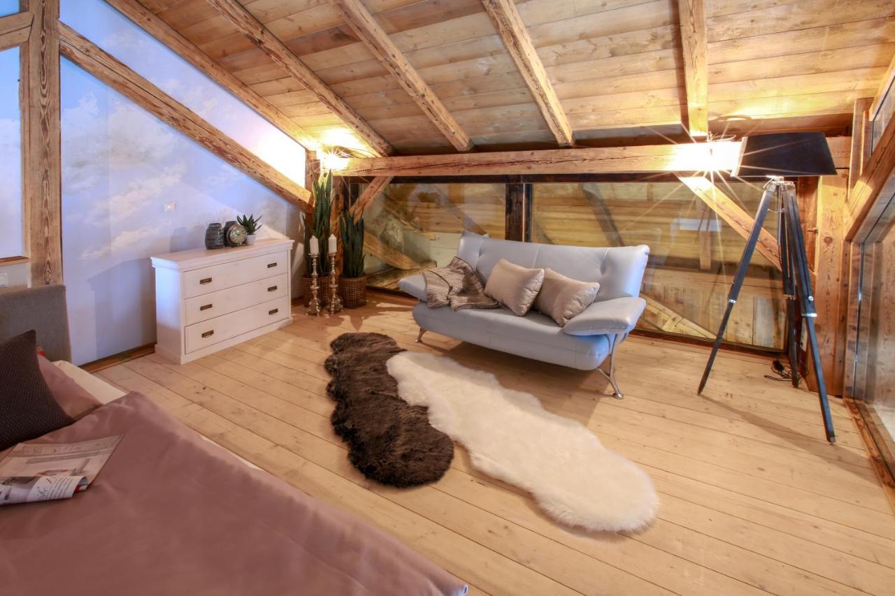 Private Luxury Chalet Siegsdorf Bagian luar foto