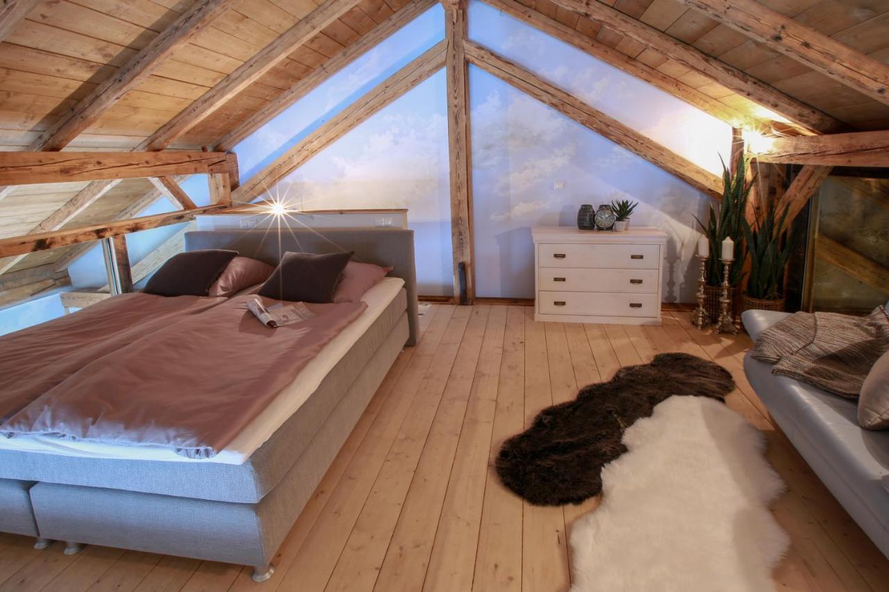 Private Luxury Chalet Siegsdorf Bagian luar foto