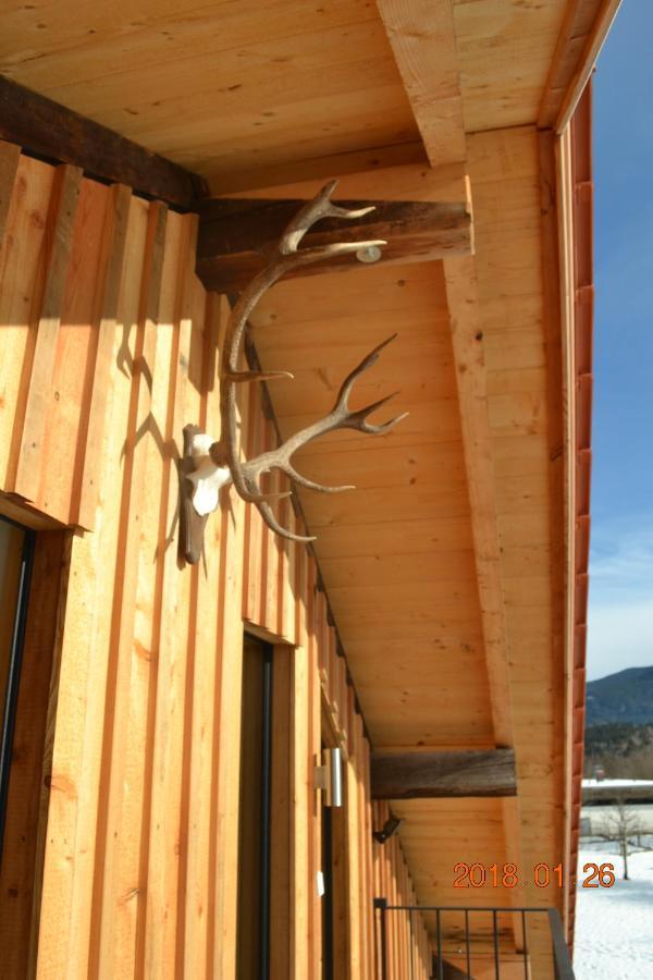 Private Luxury Chalet Siegsdorf Bagian luar foto