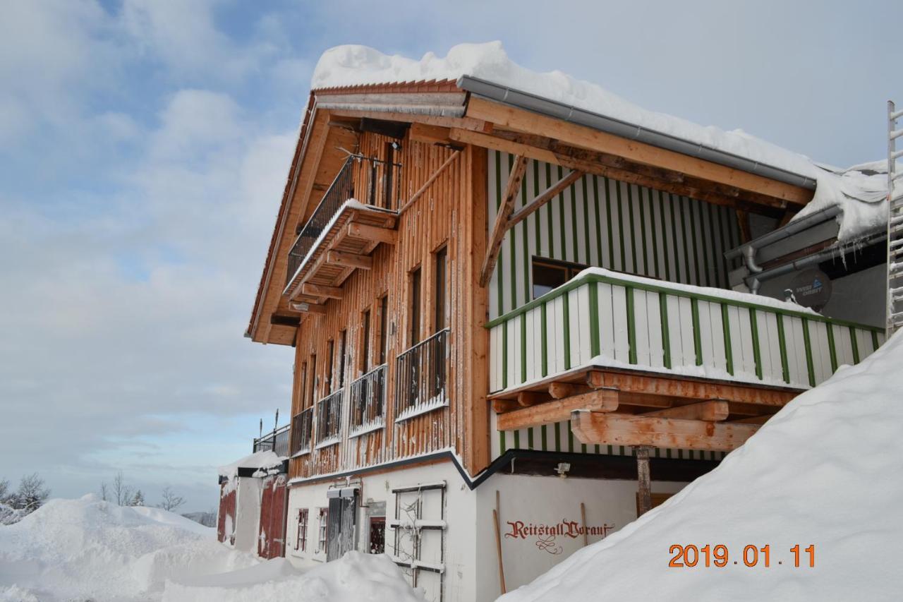 Private Luxury Chalet Siegsdorf Bagian luar foto