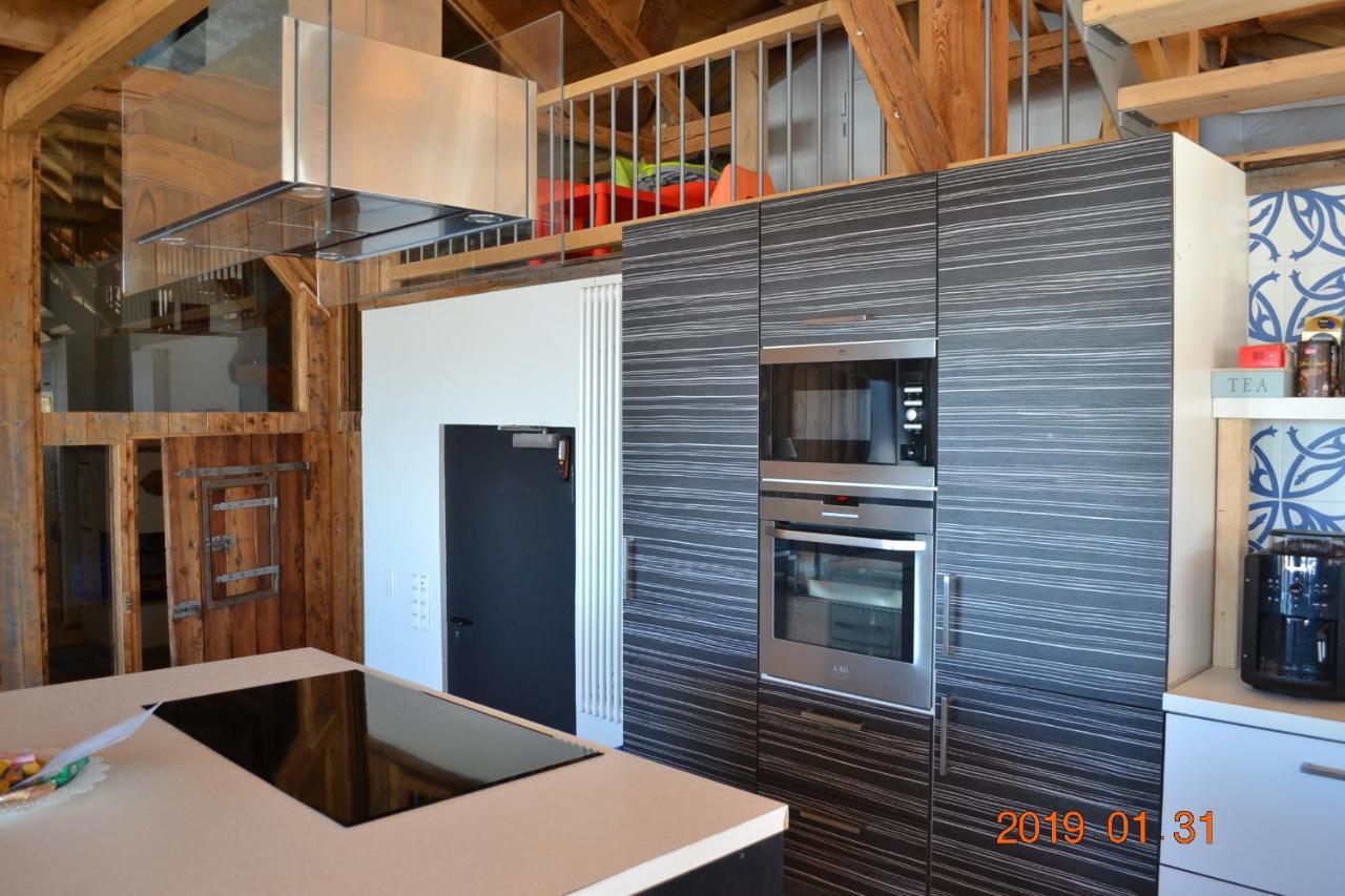 Private Luxury Chalet Siegsdorf Bagian luar foto