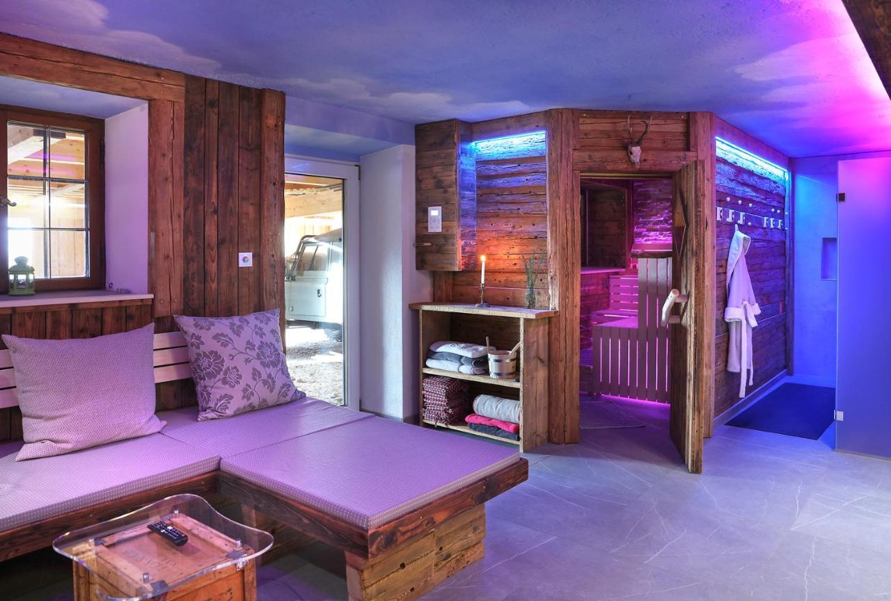 Private Luxury Chalet Siegsdorf Bagian luar foto