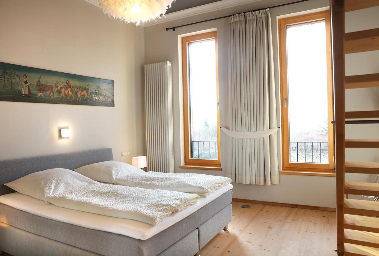 Private Luxury Chalet Siegsdorf Bagian luar foto