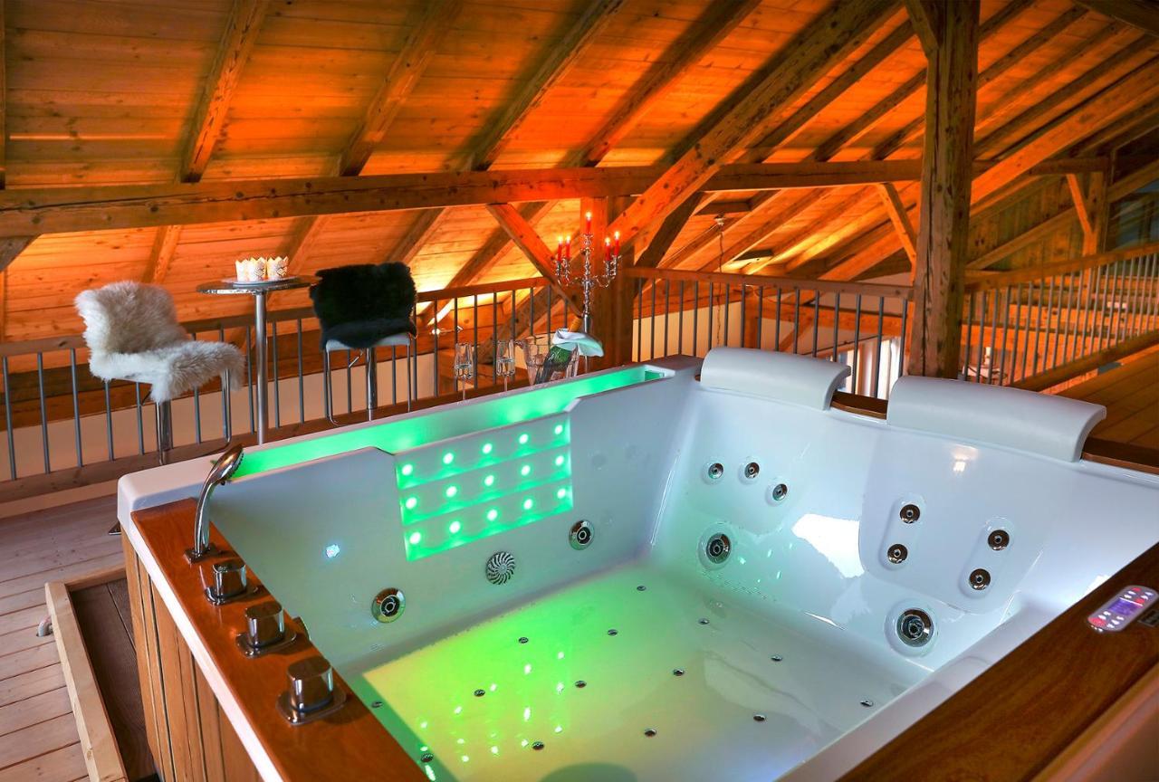 Private Luxury Chalet Siegsdorf Bagian luar foto
