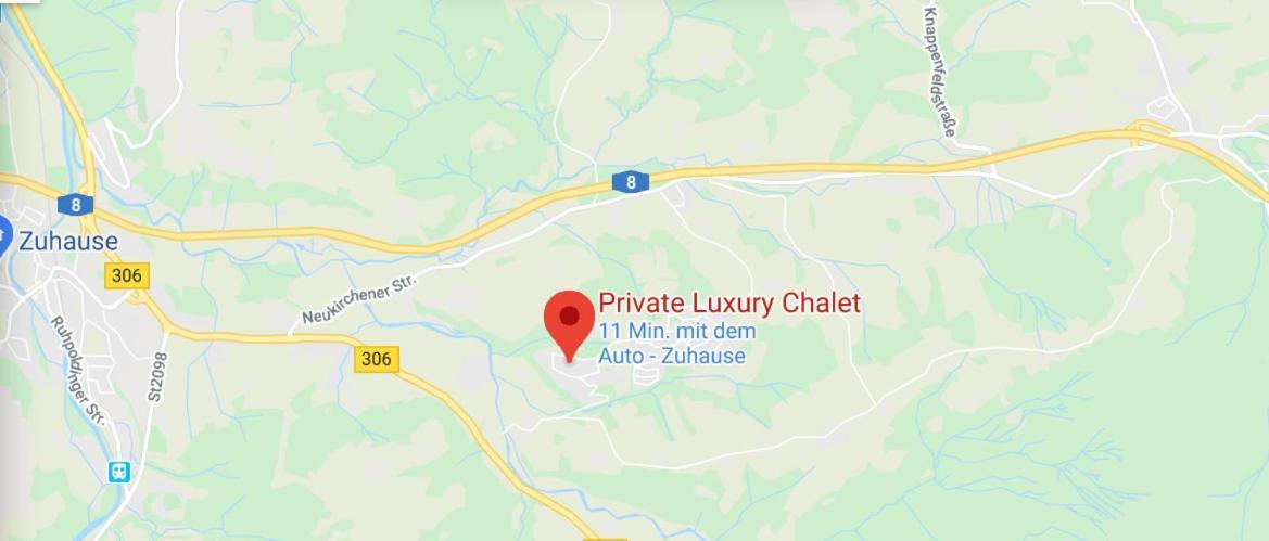 Private Luxury Chalet Siegsdorf Bagian luar foto