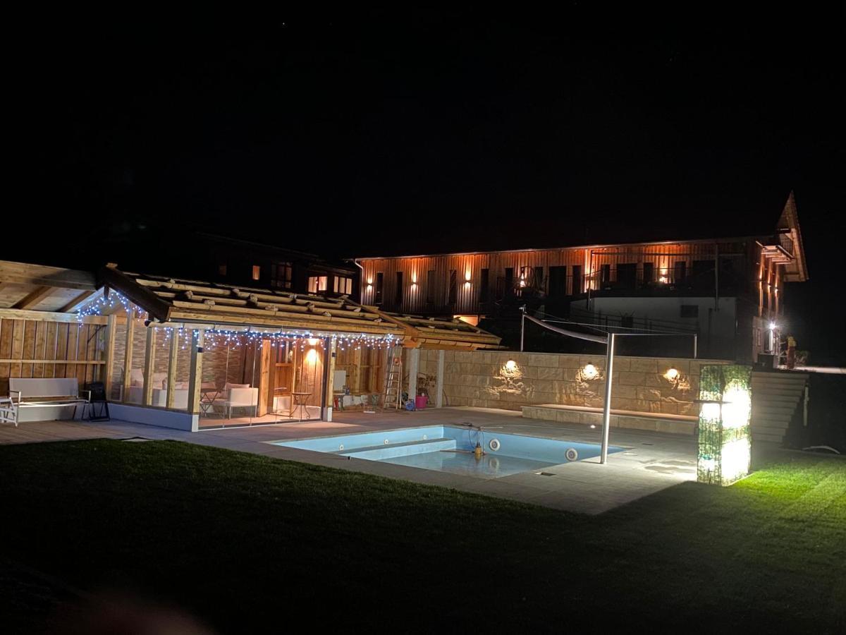 Private Luxury Chalet Siegsdorf Bagian luar foto