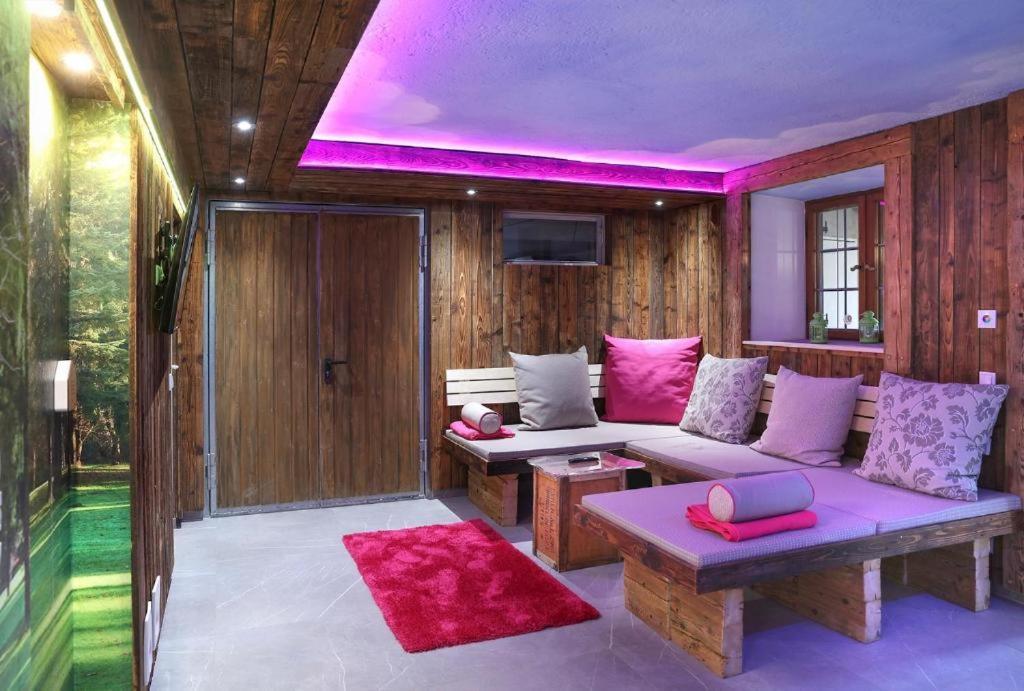 Private Luxury Chalet Siegsdorf Bagian luar foto