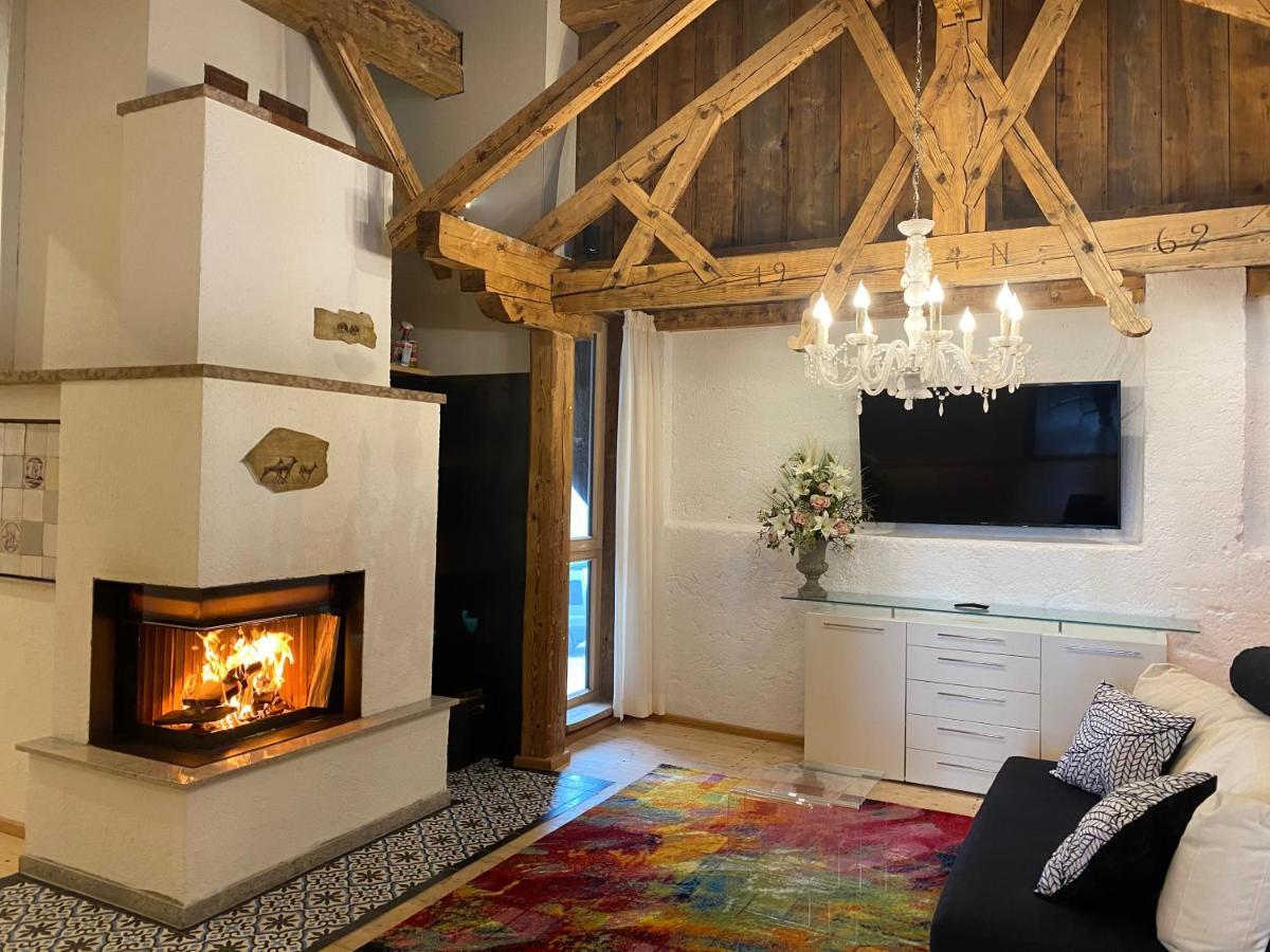 Private Luxury Chalet Siegsdorf Bagian luar foto