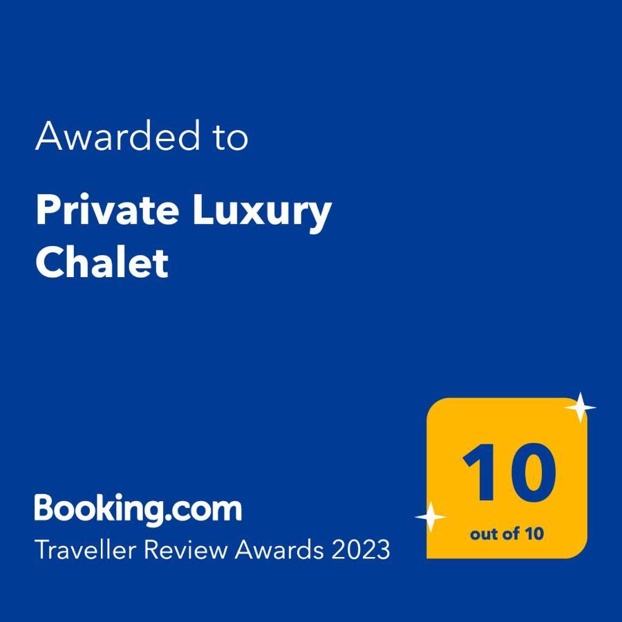 Private Luxury Chalet Siegsdorf Bagian luar foto
