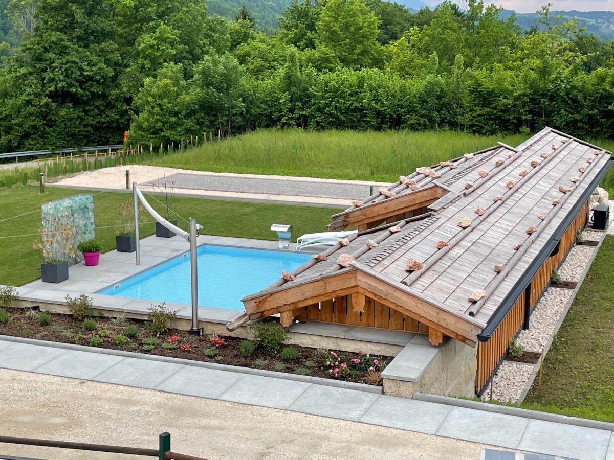 Private Luxury Chalet Siegsdorf Bagian luar foto