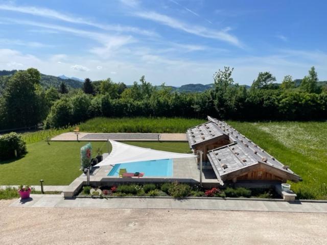 Private Luxury Chalet Siegsdorf Bagian luar foto