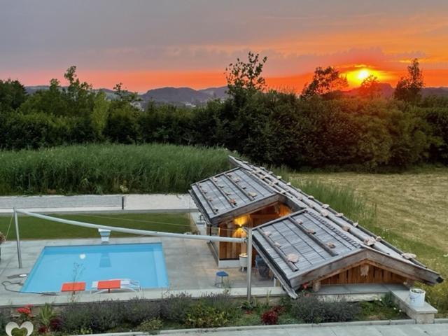Private Luxury Chalet Siegsdorf Bagian luar foto